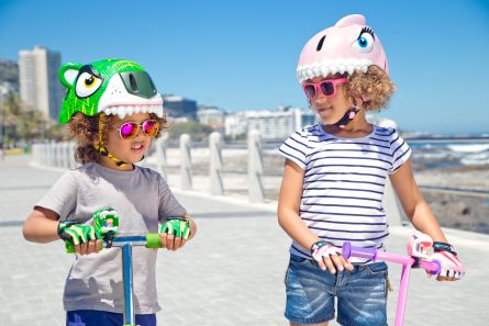 AB Crazy p�ilba S 49-55cm shark pink