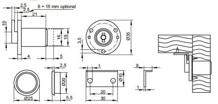 SISO n�bytkov� z�mek kulat� 9411 Cr
