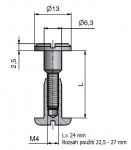 Spoj.kov�n� 24 Zn 8600053A