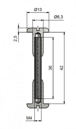 Spoj.kov�n� 42 Zn 8603053A