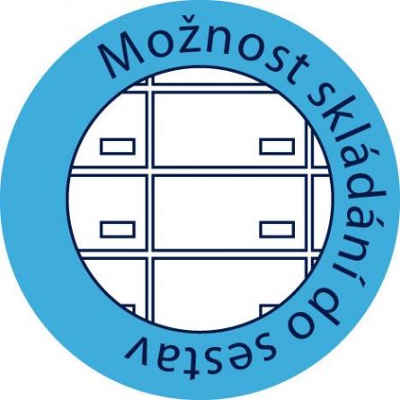 Po�t.schr�nka BK240 b�l� 26x35x8,5cm