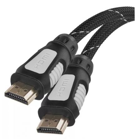 E- kabel HDMI+ETHERNET 1,5m ECO NYLON
