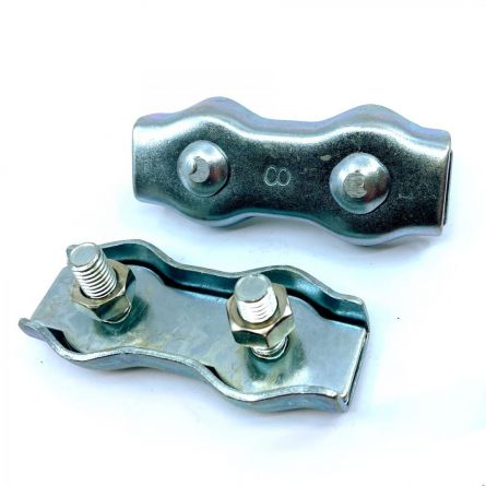 Svorka lan. ploch� �.4 dvojit�