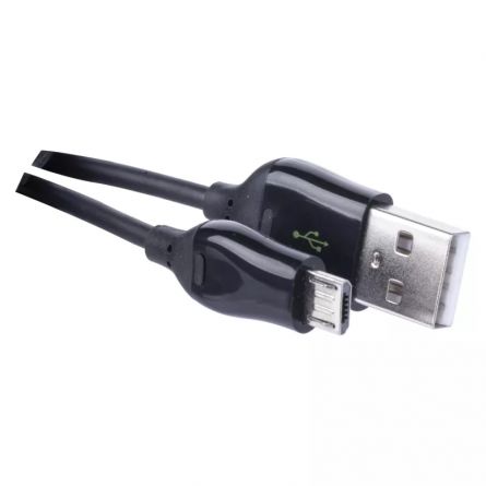 E- kabel USB 2.0 A/M-MICRO B/M 1m �ern�