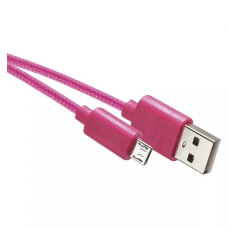 E- kabel USB 2.0 A/M-MICRO B/M 1m r��ov�