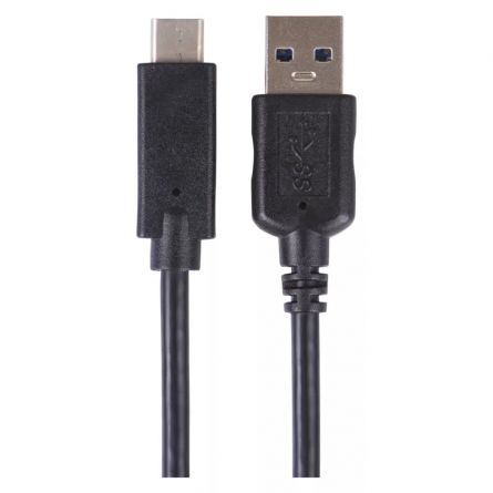 E- kabel USB 3.0 A/M-USB 3,1 C/M 1m �ern�