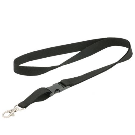 Popruh na krk odep�nac� 20mm �ern�