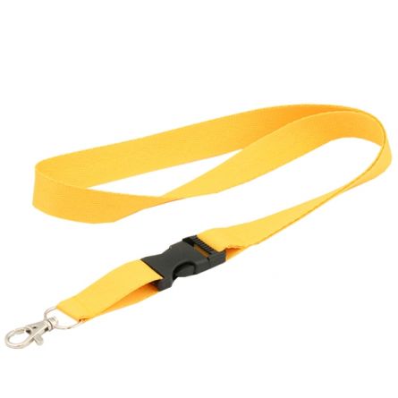 Popruh na krk odep�nac� 20mm �lut�