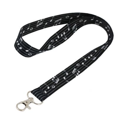 Popruh na krk 20mm Noty