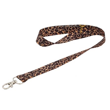 Popruh na krk 20mm Leopard