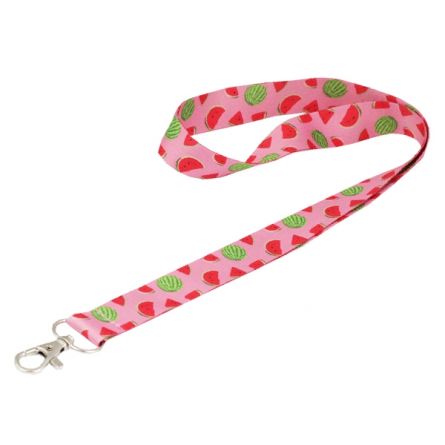 Popruh na krk 20mm Melounov�