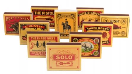 SOLO z�palky dlouh� DZ 60 �5krabi�ek/bal