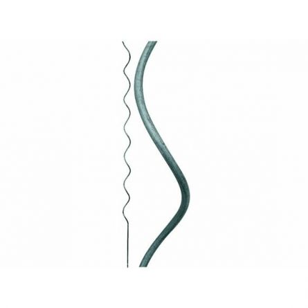 Spir�la r�stov� 180cm PVC zelen�