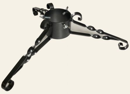 Stojan na stromek SPIR�LA antik zlat�