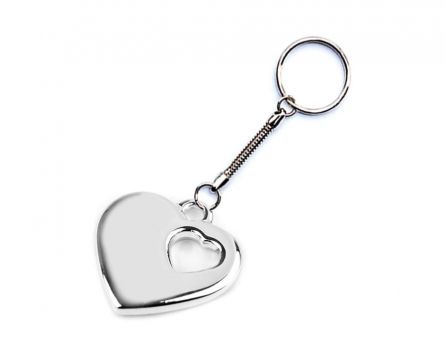 P��v�sek kov SRDCE 24x24mm