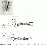 Spoj.�roub 7x50Zn B�.konfirm�t