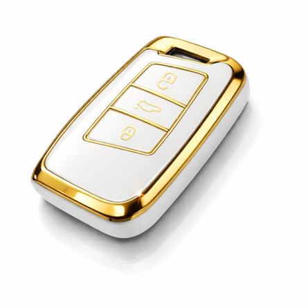 TPU Pouzdro �koda/VW MQB Style smart1 3tl. b�l�