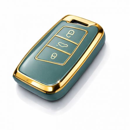 TPU Pouzdro �koda/VW MQB Style smart1 3tl. modr�