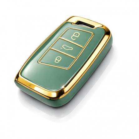 TPU Pouzdro �koda/VW MQB Style smart1 3tl. zelen�