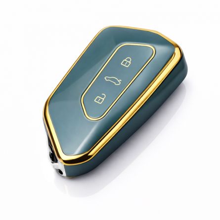 TPU Pouzdro �koda/VW MQB Style smart2 3tl. modr�