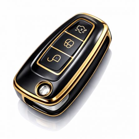 TPU Pouzdro Ford Style 1 flip 3tl. �ern�