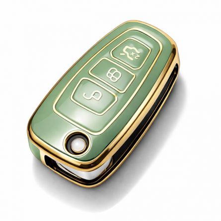 TPU Pouzdro Ford Style 1 flip 3tl. zelen�