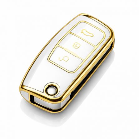 TPU Pouzdro Ford Style 2 flip 3tl. b�l�