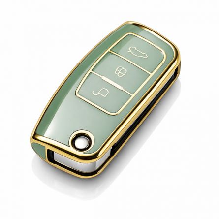 TPU Pouzdro Ford Style 2 flip 3tl. zelen�