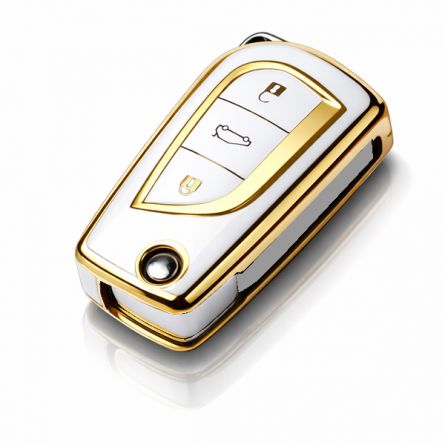 TPU Pouzdro Toyota Style1 3tl. b�l�