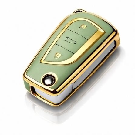 TPU Pouzdro Toyota Style1 3tl. zelen�