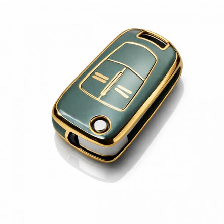 TPU Pouzdro Opel Style 1 flip 2tl. modr�