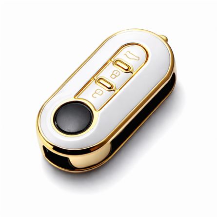 TPU Pouzdro Fiat Style 1 flip 3tl. b�l�