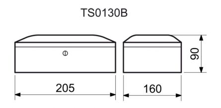 Pen�.kasa TS.0130.C �ern�