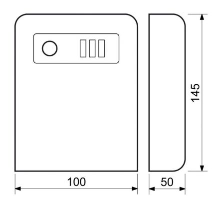 Schr�nka bezpe�.pro ulo�en� kl��e 3-kod