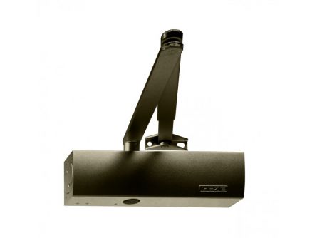 Zav�ra� GEZE TS2000 hn�d� s areta�n�m ram�nkem