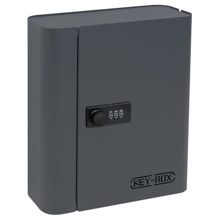 Schr�nka na 28 kl��� k�dov� antracit matn�