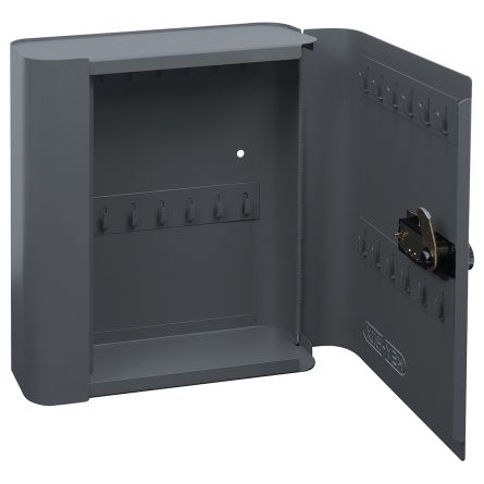 Schr�nka na 28 kl��� k�dov� antracit matn�