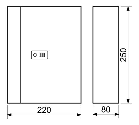 Schr�nka na  28 kl��� TS.28.SED