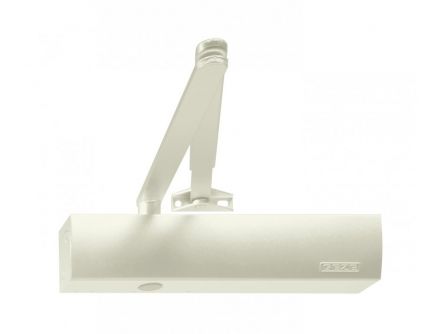 Zav�ra� GEZE TS4000 b�l� s areta�n�m ram�nkem