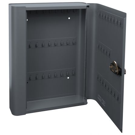 Schr�nka na 48 kl��� k�dov� antracit matn�