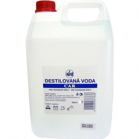 W- voda destilovan� 5l