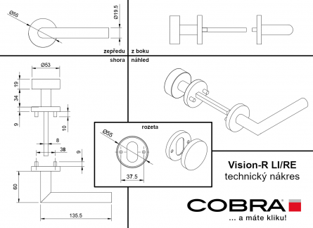 C-Vision-R III.IN FAB kl+knofl�k prav�