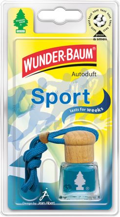 W- osv�ova� Wunderbaum tekut� sport
