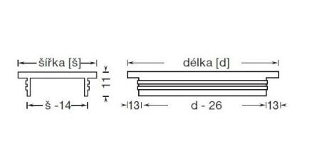 S-m��ka  80x400 zlat� F3 7X40