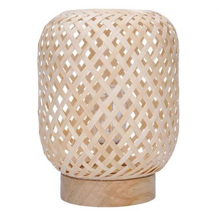 SO- lucerna ratanov�  LED, 19cm