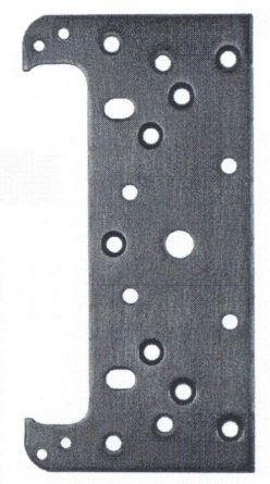 Z�v�s skryt� - plech DX38/8.0 Surov�