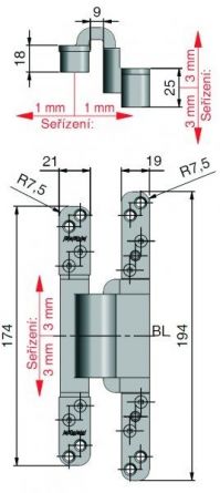 Z�v�s skryt� BASYS FX 2 60 3-D Nikl sat
