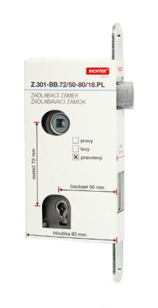 Zadl.z�mek Z.301-BB.72/50/18 P-L