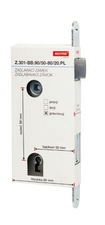 Zadl.z�mek Z.301-BB.90/50/20 P-L