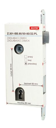 Zadl.z�mek Z.301-BB.90/50/22 P-L